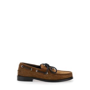 Aeyde Women Harris Cow Suede Leather Tobacco